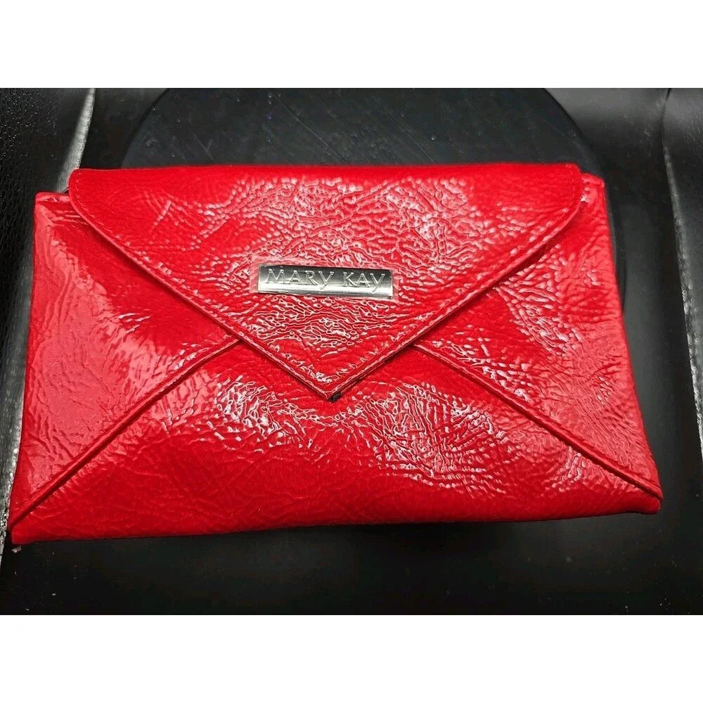 Mary Kay METRO Chic Collection Clutch Magnetic Close Cosmetic Makeup NEW PHOTOS!